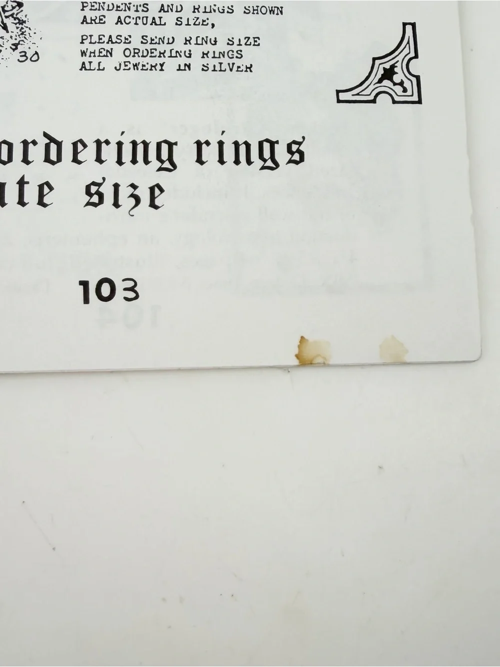 1991 Eye of the Cat Hermetic Supplies Catalog Vtg Occult Pagan Wiccan Magic Book